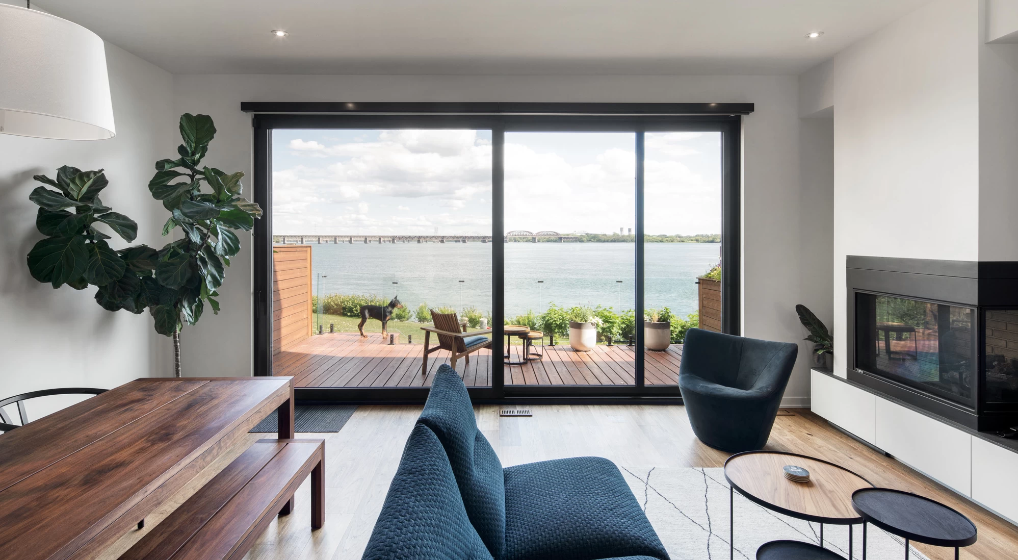 Photo du projet 333 rue du Canal - intérieur