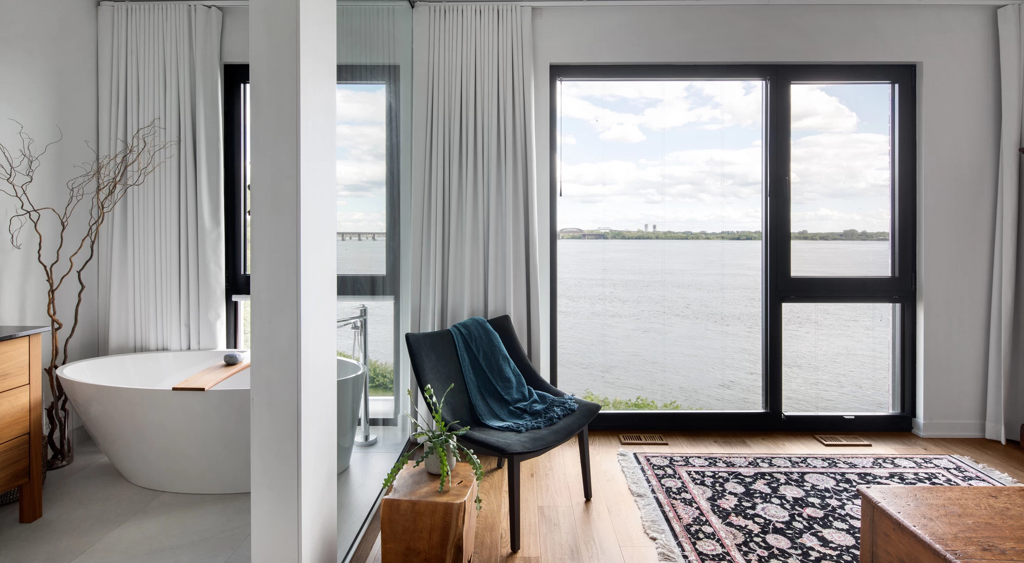 Photo du projet 333 rue du Canal - intérieur