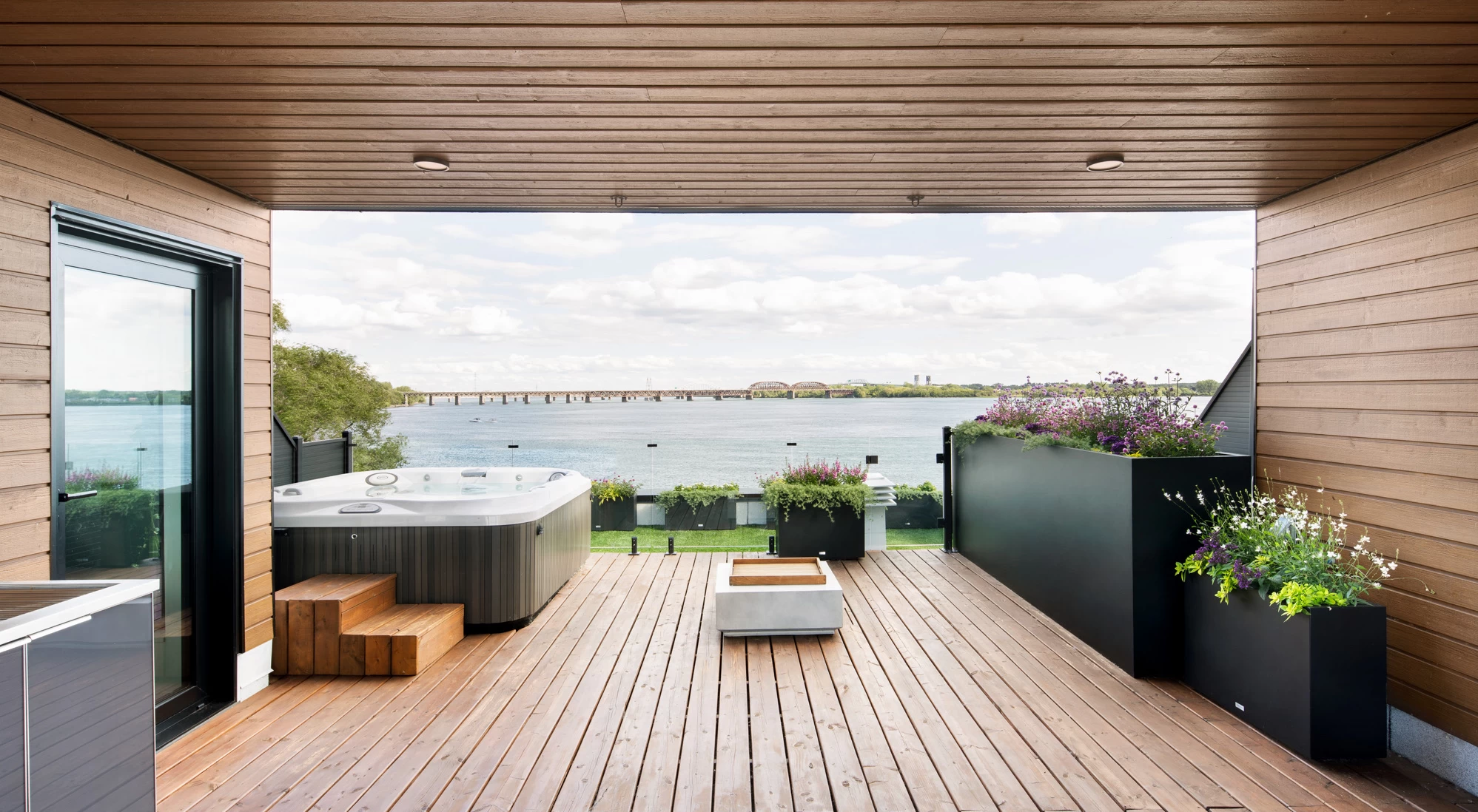 Photo du projet 333 rue du Canal - patio