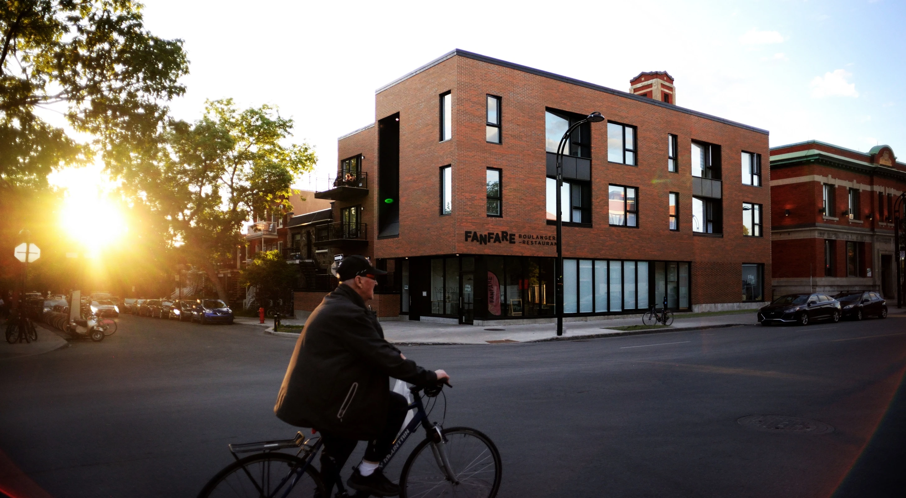 Photo de l'immeuble du projet Jarry