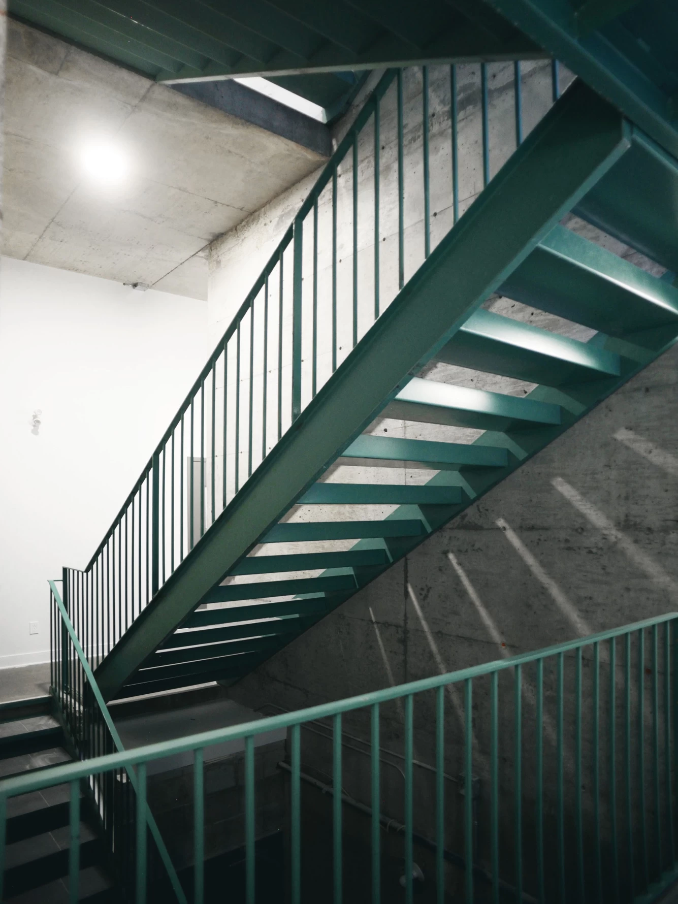 Photo du projet St-hubert (escaliers)